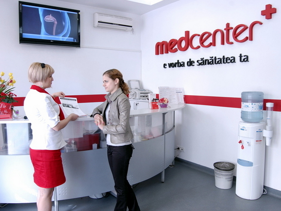 Recepție clinică Medcenter